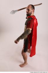 MARCUS THROWS A SPEAR